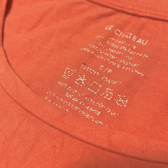 LE CHATEAU | Orange T-Shirt - Picture 2 of 2